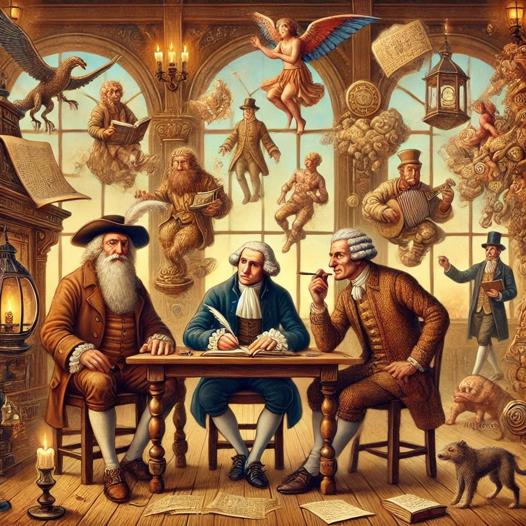 reisgids voor de argeloze lezer