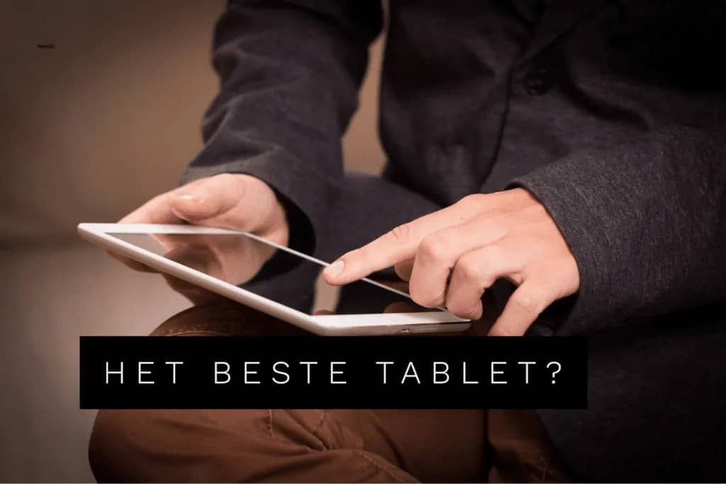 de beste tablets