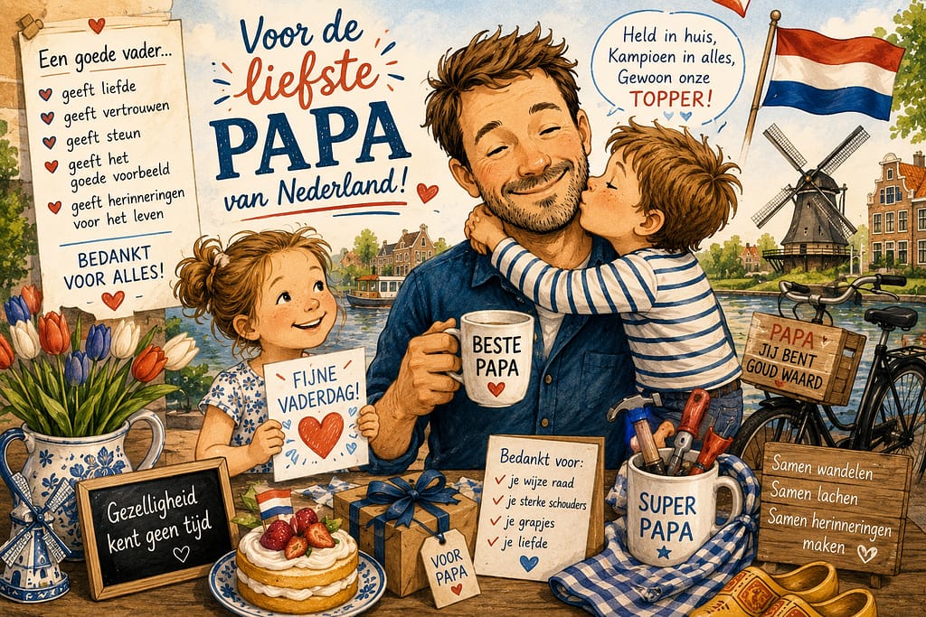 vaderdag in nederland