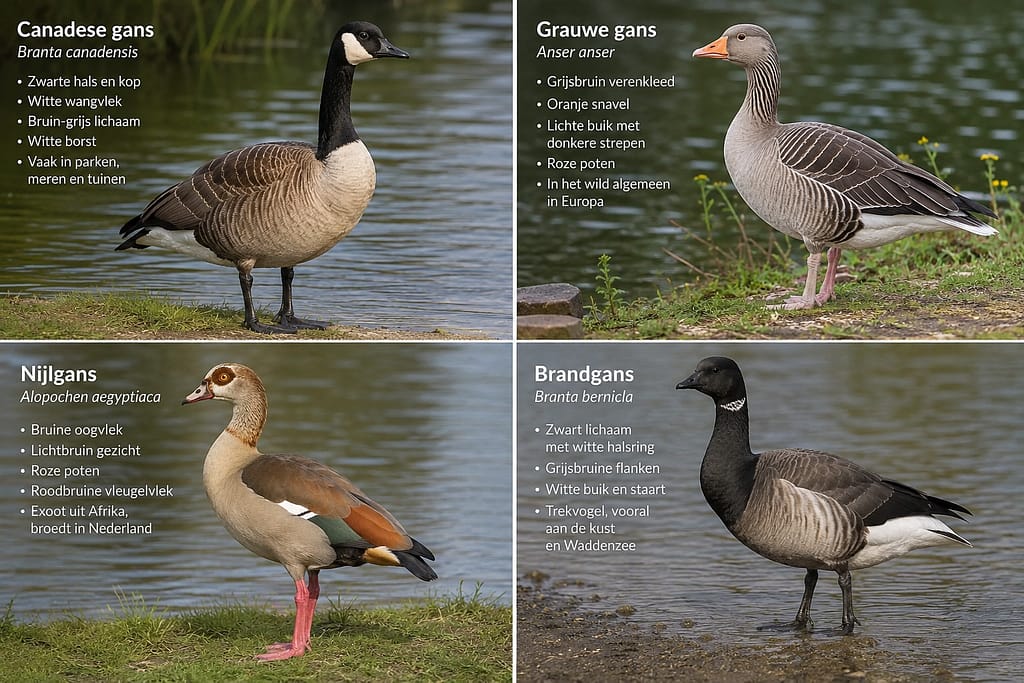 welke eend is dit welke gans is dit