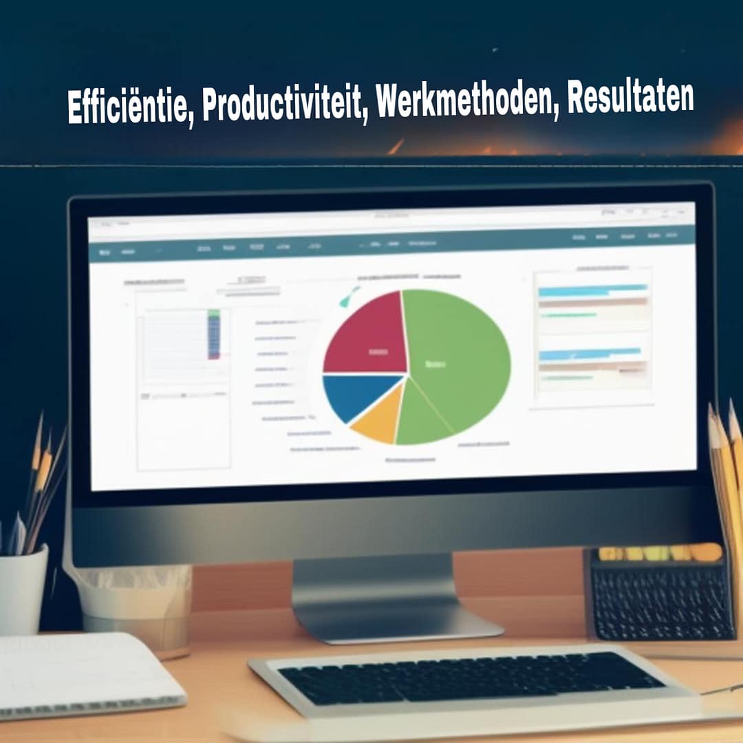 efficiëntie, productiviteit, werkmethoden, resultaten
