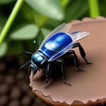 last van bromvliegen, hygiëne, ventilatie, natuurlijke afschrikmiddelen, insectenvangers
