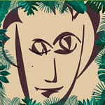 ogen van het verleden. een gedicht geïnspireerd op het perspectief van het masker, dat ons aankijkt vanuit een ver verleden