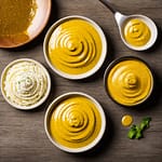 recept voor een eenvoudige mosterdsaus