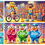 een grap over onze olympische spelen