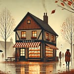 een gure novemberdag