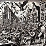 de  oeletoeters in friesland!
