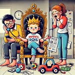 de generatie kleine keizers