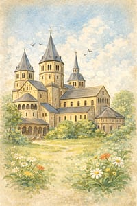 1400 jaar licht uit nijvel