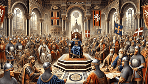 de patroon van de jagers