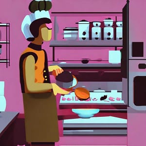 een kok uit bordeaux streek en een feestmenu. en verhaal en een recept voor witte en rode wijnsaus