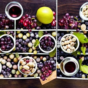 verschil tussen witte en rode wijn. voedingskarakteristieken, kenmerken,en gerechten die goed samengaan