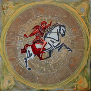 op reis langs begraafplaatsen en monumenten van oude culturen in europa