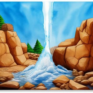 water uit de rotsen slaan. het verhaal van mozes en leiderschap voor deze tijd