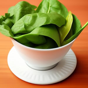 verteringsproblemen bij rauwkost en rauwe spinazie.