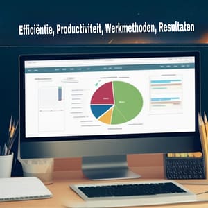 efficiëntie, productiviteit, werkmethoden, resultaten
