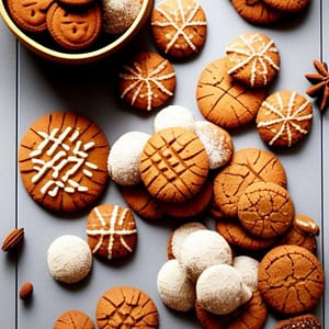 sinterklaaskoekjes en lekkernijen