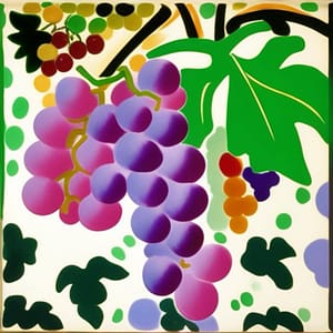 druiven heerlijke snoepjes van de wijngaard