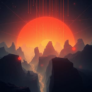 de aarde als spiegel