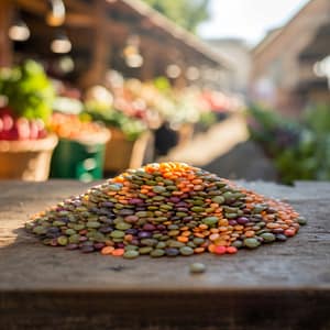 over soorten linzen gesproken