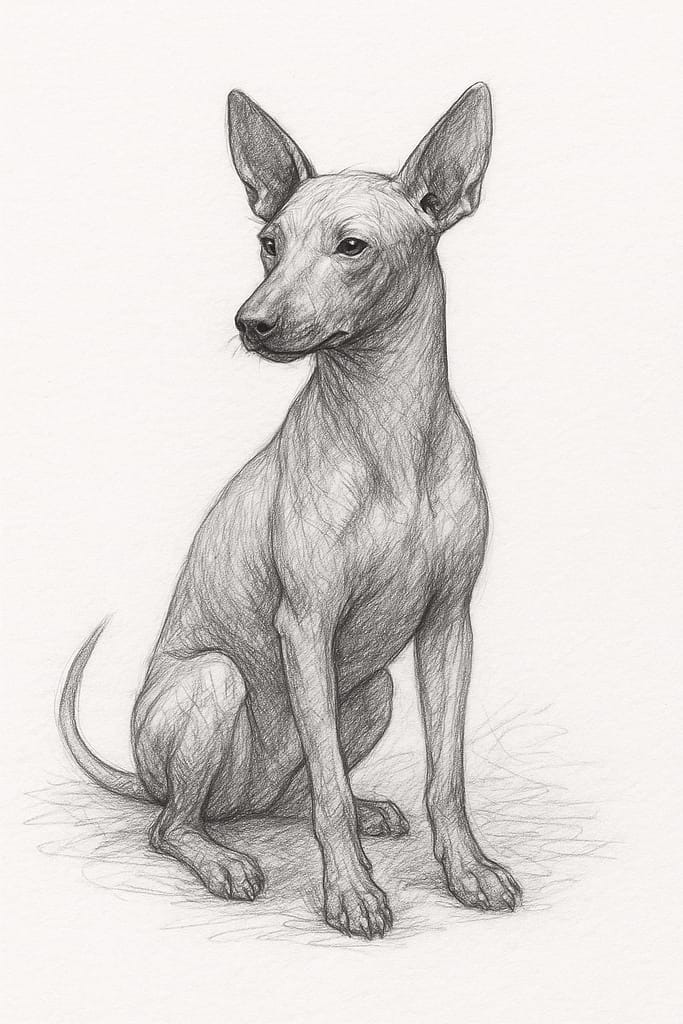 de ideale rustige gezelschapshond voor ouderen ... ontmoet de xoloitzcuintli