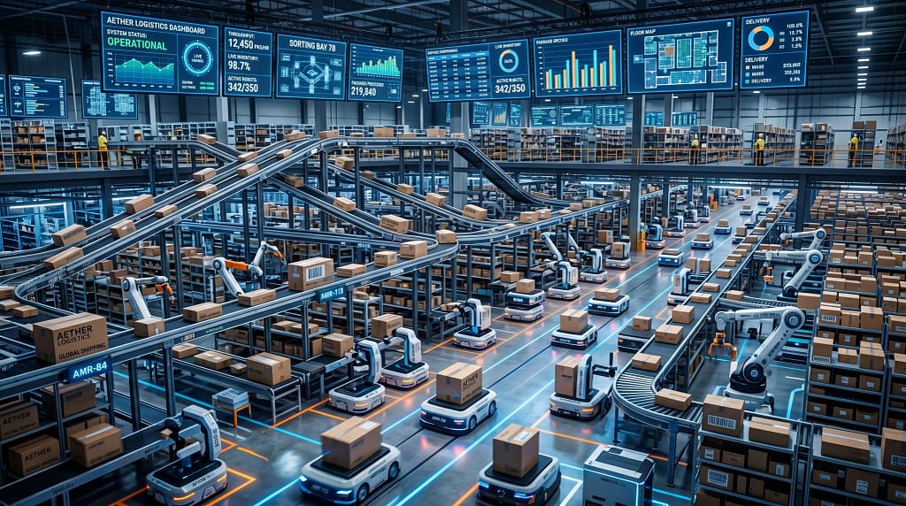AI-Powered Supply Chain And Logistics Management