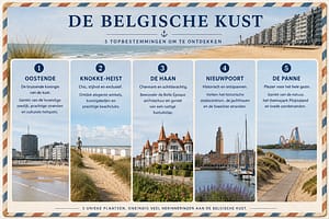 de tram en de belgische kust