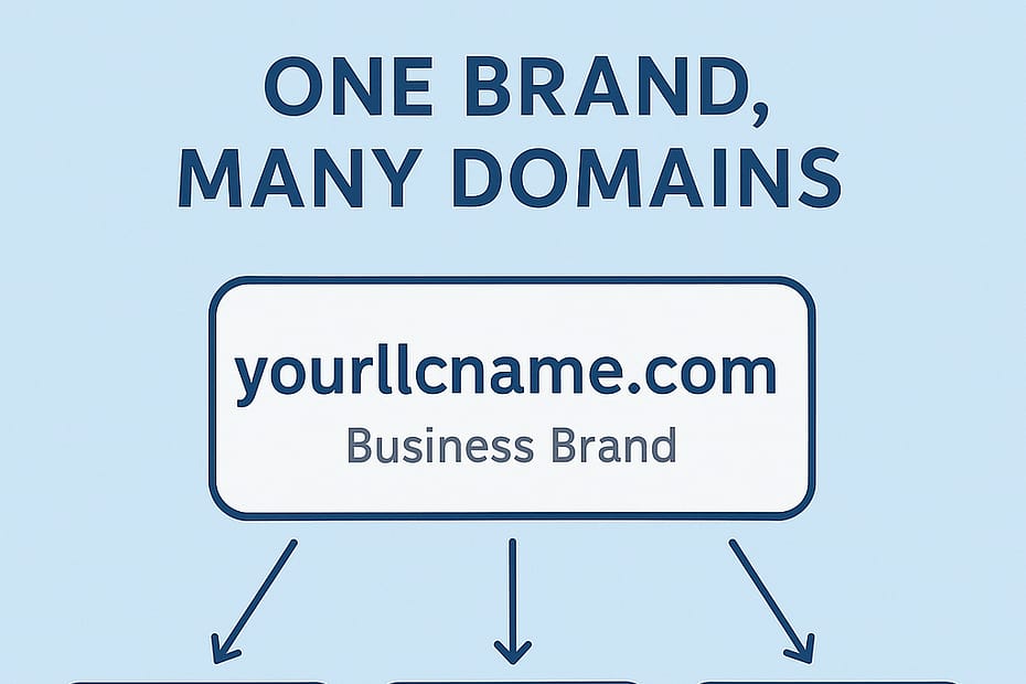 One Brand, Many Domains