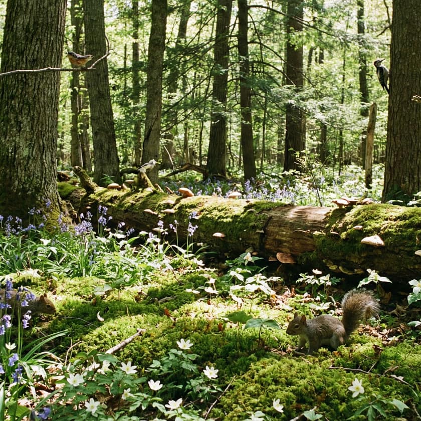 A Forest Full Of Friends A Forest Full Of Friends