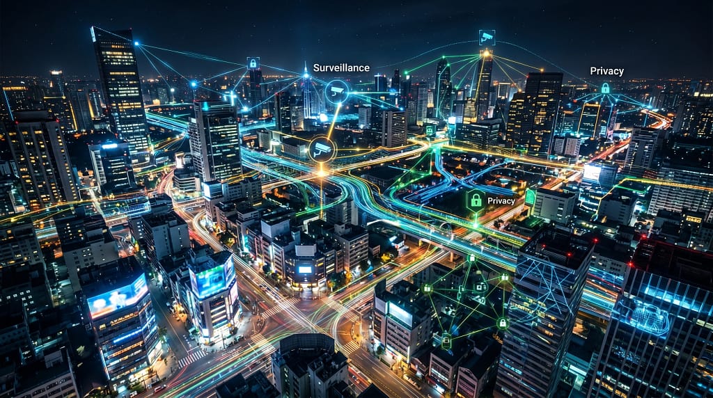 Digital Ethics & The Philosophical Debate On Privacy & Surveillance
