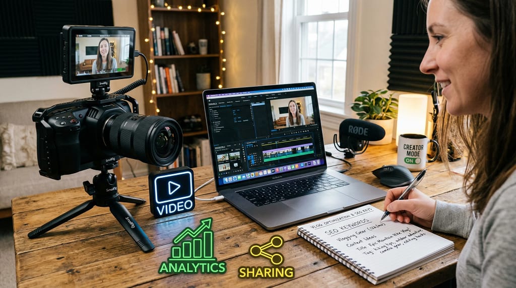 Optimize Your Vlogs For Search Engines 1 Optimize Your Vlogs For Search Engines