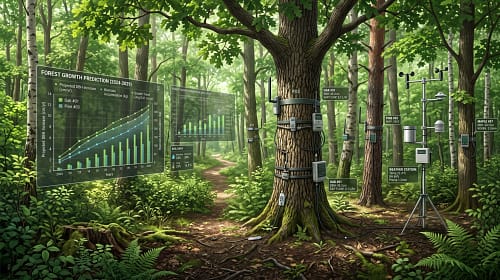 How Ai Predicts Tree Growth How Ai Predicts Tree Growth