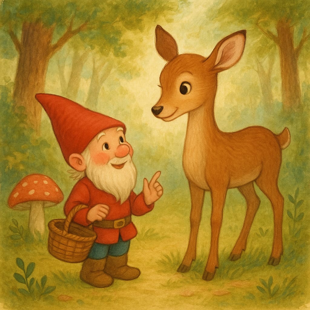 Lina and the Deer of Saint Hubertus