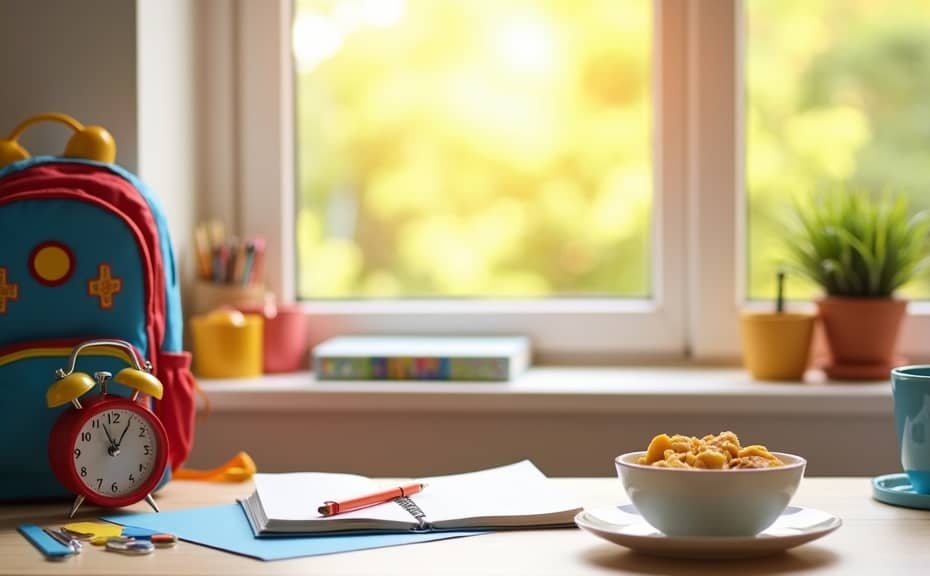 Create The Perfect Morning Routine For School Days