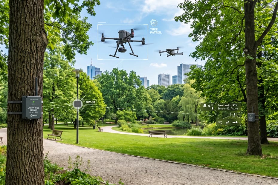 Ai-driven Tree Maintenance Solutions