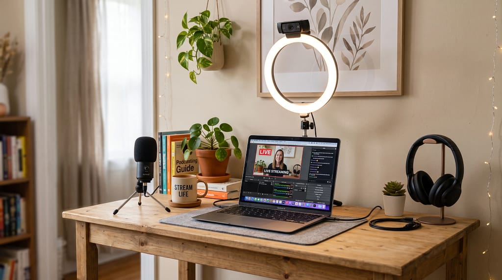 Live Streaming Setup On A Budget For Lifestyle Vloggers