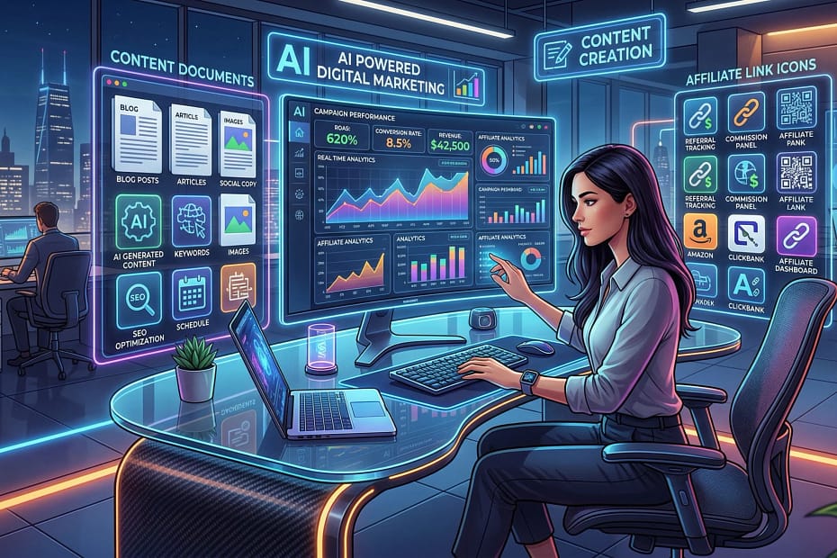 AI Tools For Affiliate Marketers