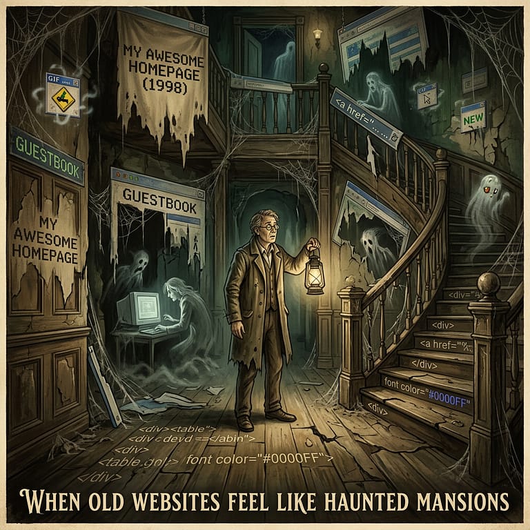 When old websites feel like haunted mansions 2 When old websites feel like haunted mansions