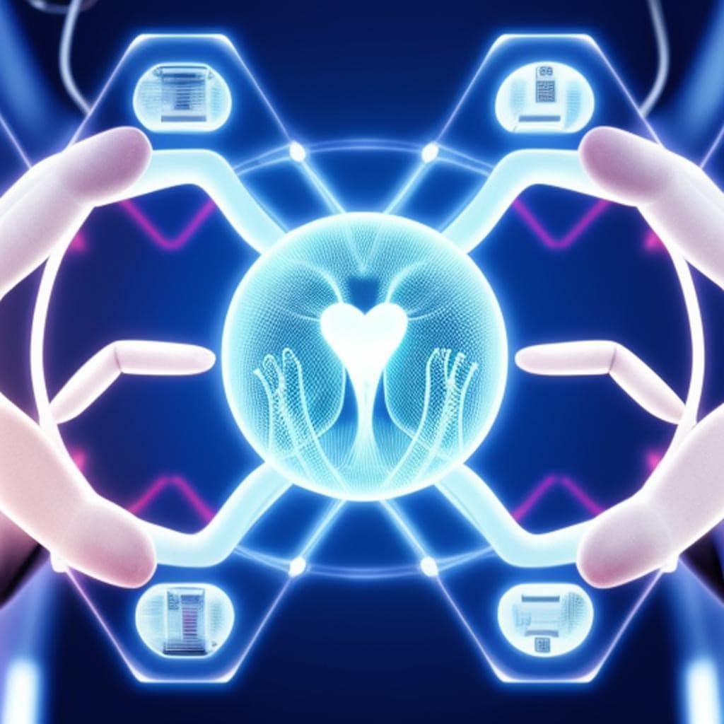 Summary of the essence, pros, and cons for some medical fields of application. Radiology, Pathology, Cardiology, Dermatology, Genomics, Personalised Medicine, Remote Medicine, Telemedicine, Screening, Early Detection, Decision Support Systems, Ethical Considerations, Workflow Integration, AI Technology, Responsible Use, Human-AI Collaboration, Future if Diagnostics, Empowering Patients.