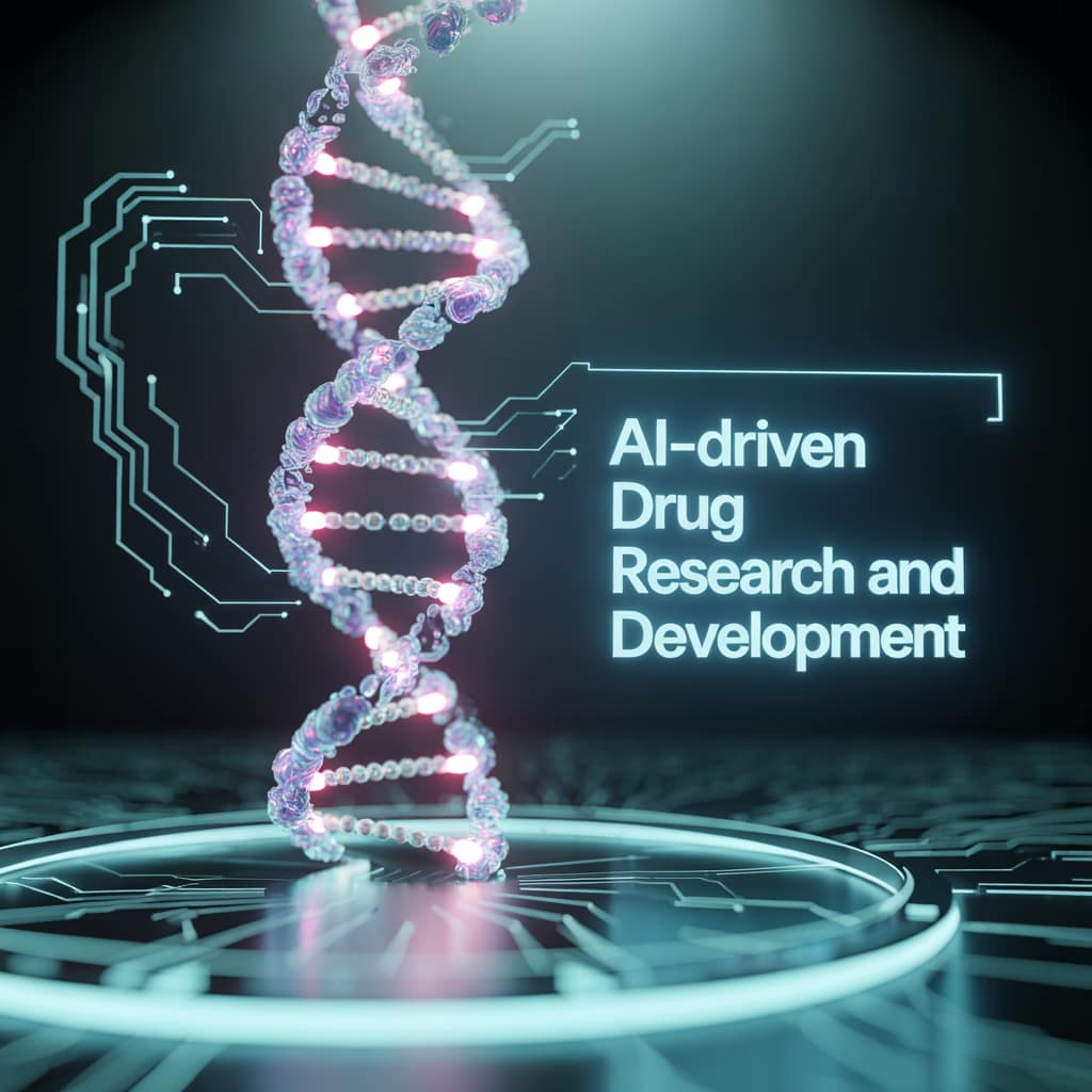 AI-Driven Drug Research And Development