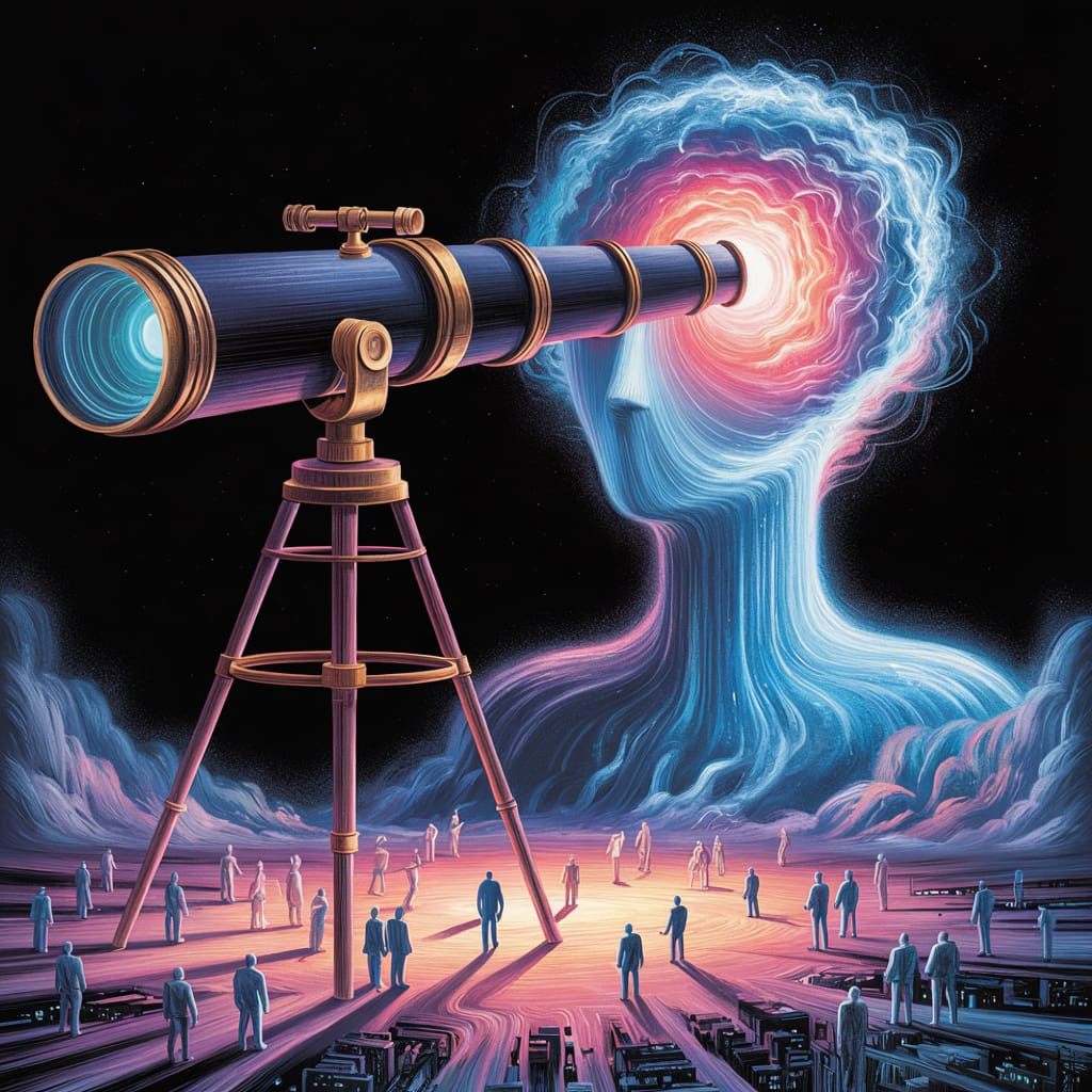 AI Observes Humanity