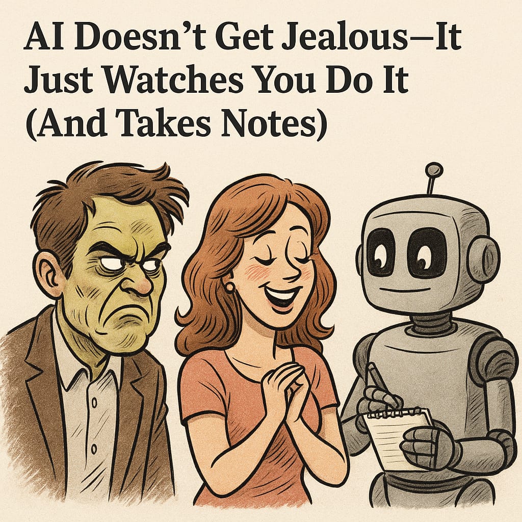 Is AI greedy, angry, jealous
