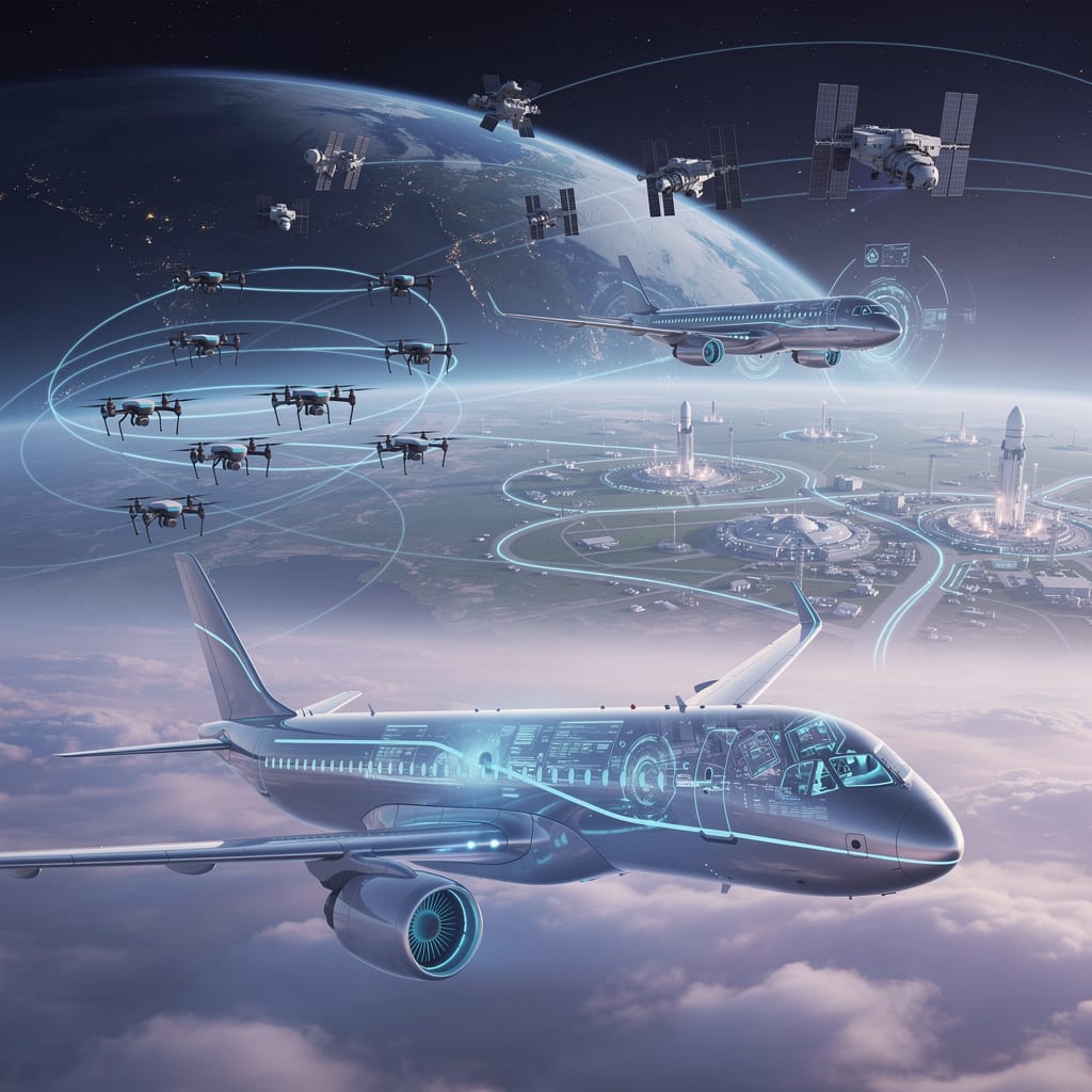The Future Of AI In Aviation And Aerospace