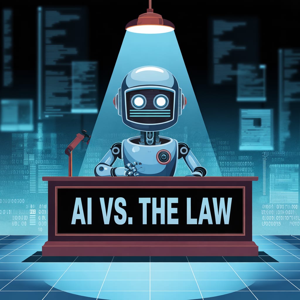 AI vs. The Law or How Algorithms Crashed the Courtroom (And Nobody Can Ignore Them Now)