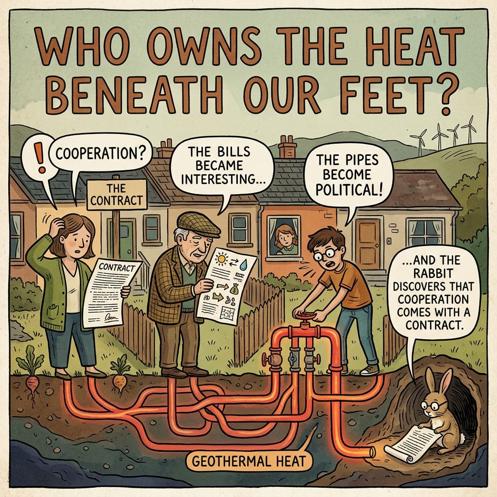 Who Owns the Heat Beneath Our Feet?