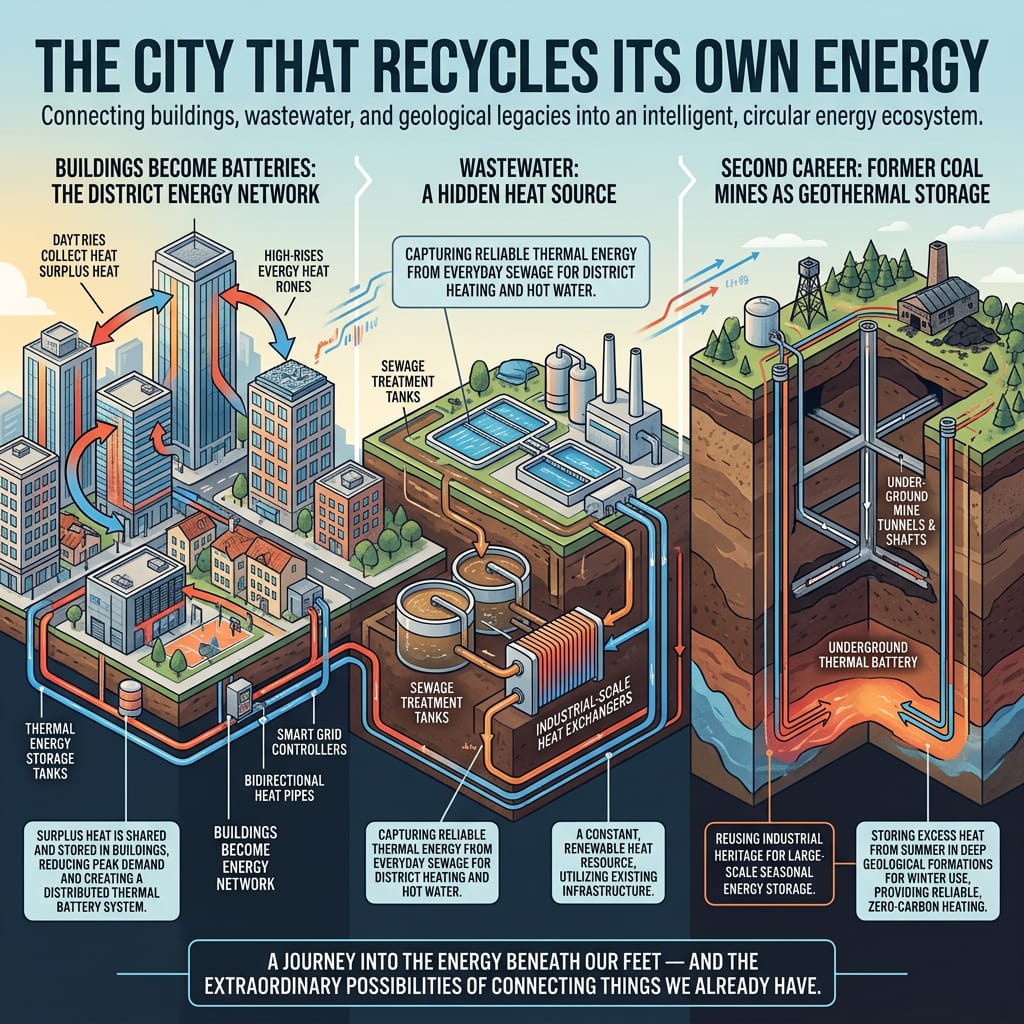 Imagine a City Where Buildings Talk to Each Other