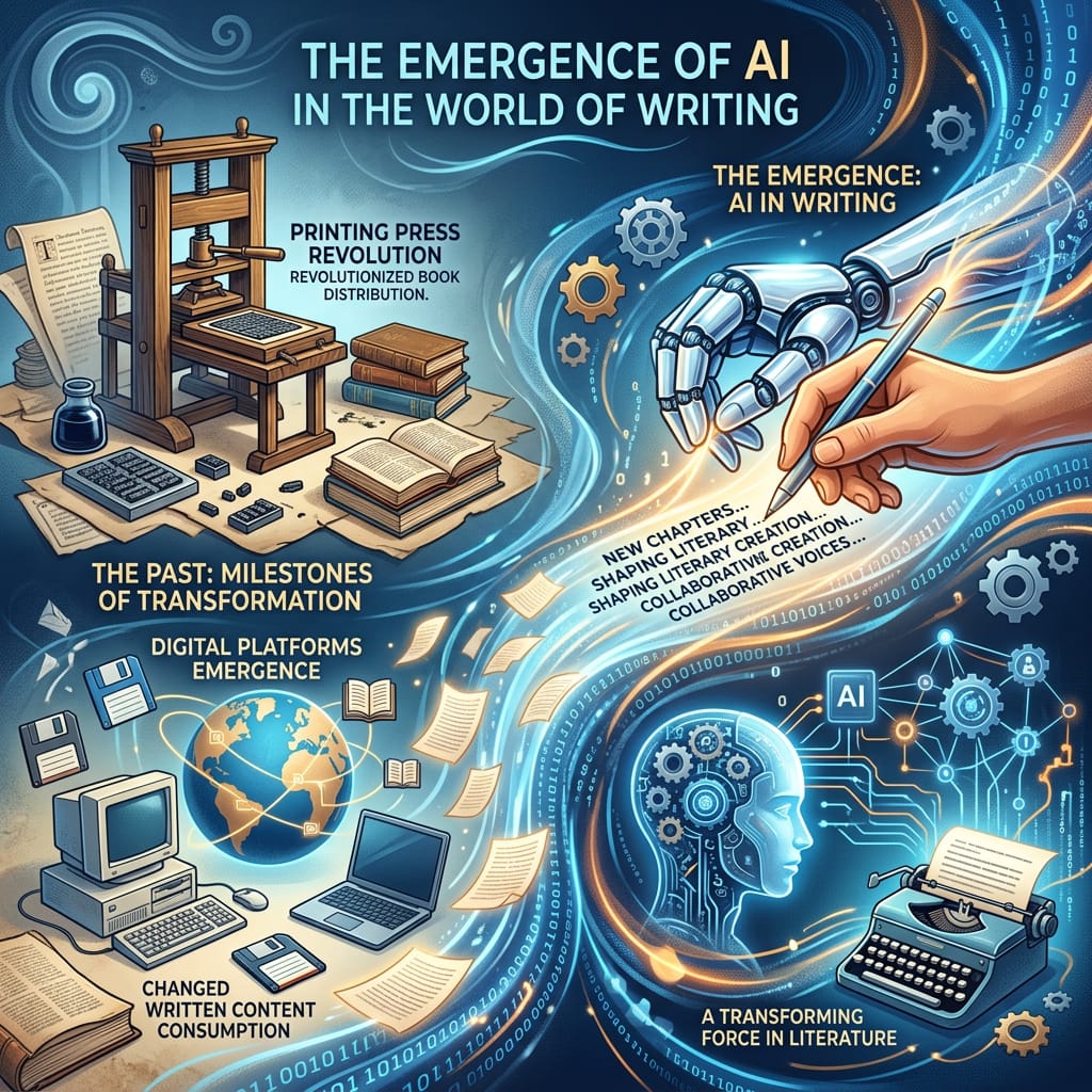 The Emergence of AI in the World of Writing