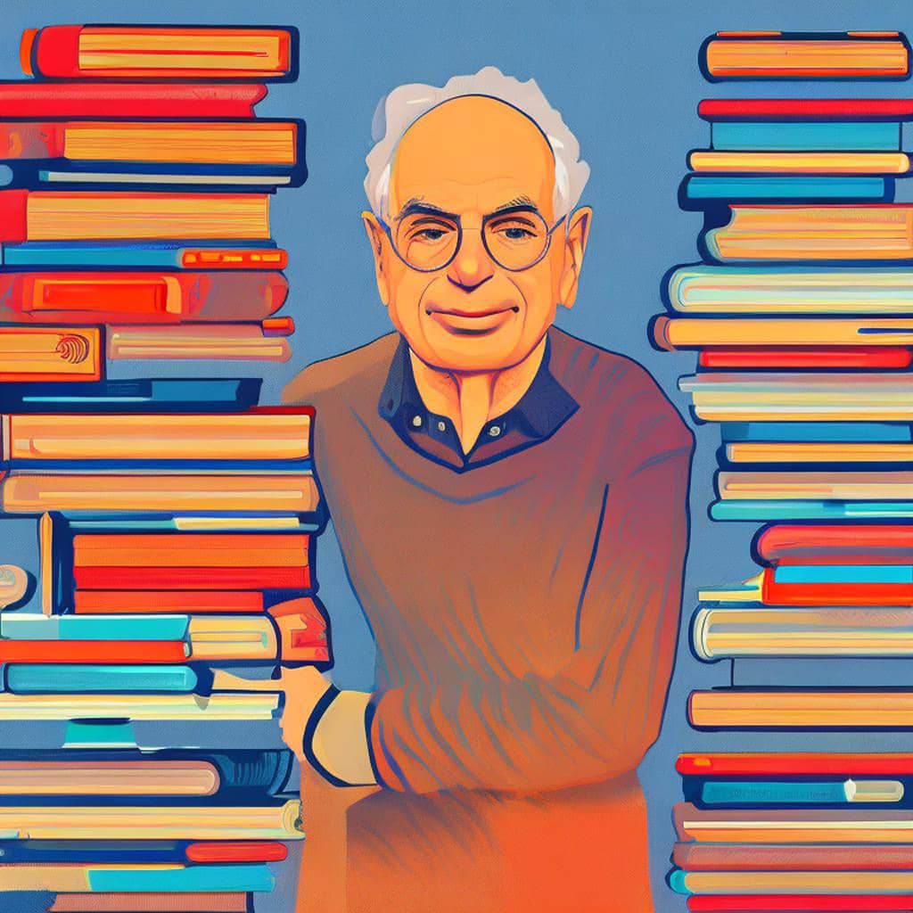 Biography, ideas and books of Daniel Kahneman psychologist and economist