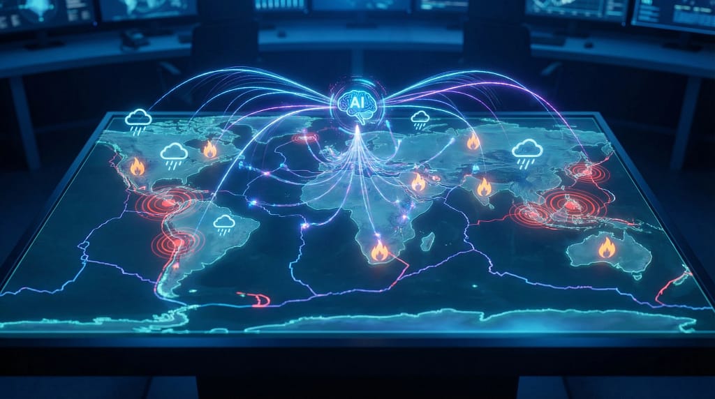 Predicting Natural Disasters With AI. A New Paradigm