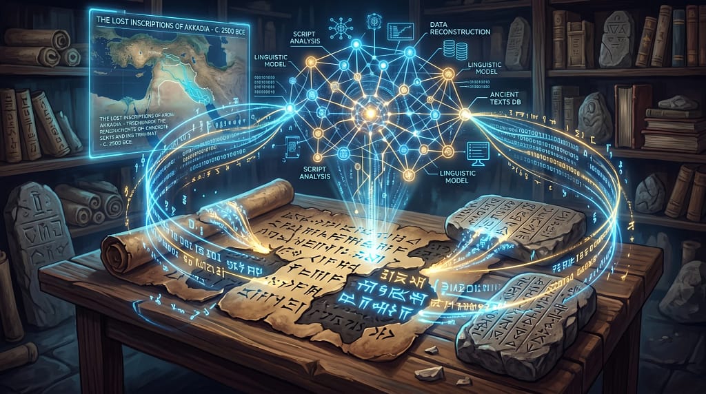 Deep-learning Reconstruction Of Ancient Scripts For Endangered Language Revival